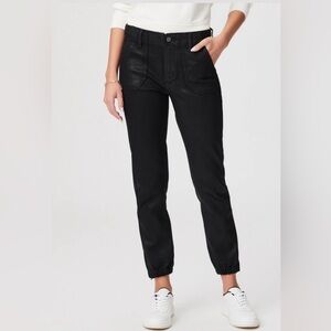 Paige Mayslie luxe coated joggers- size 28